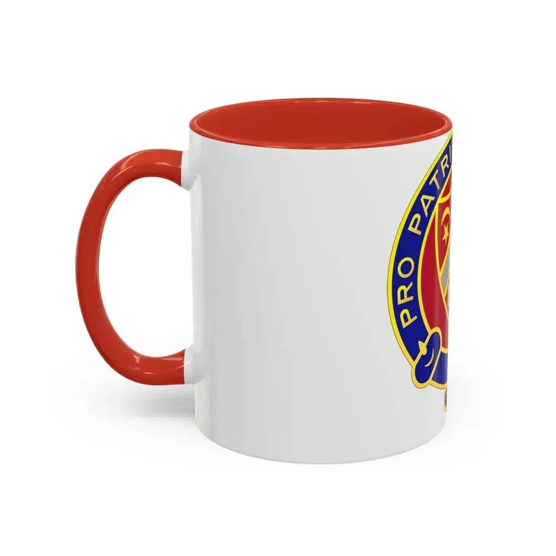 245th Artillery Regiment (U.S. Army) Accent Coffee Mug - Go Mug Yourself