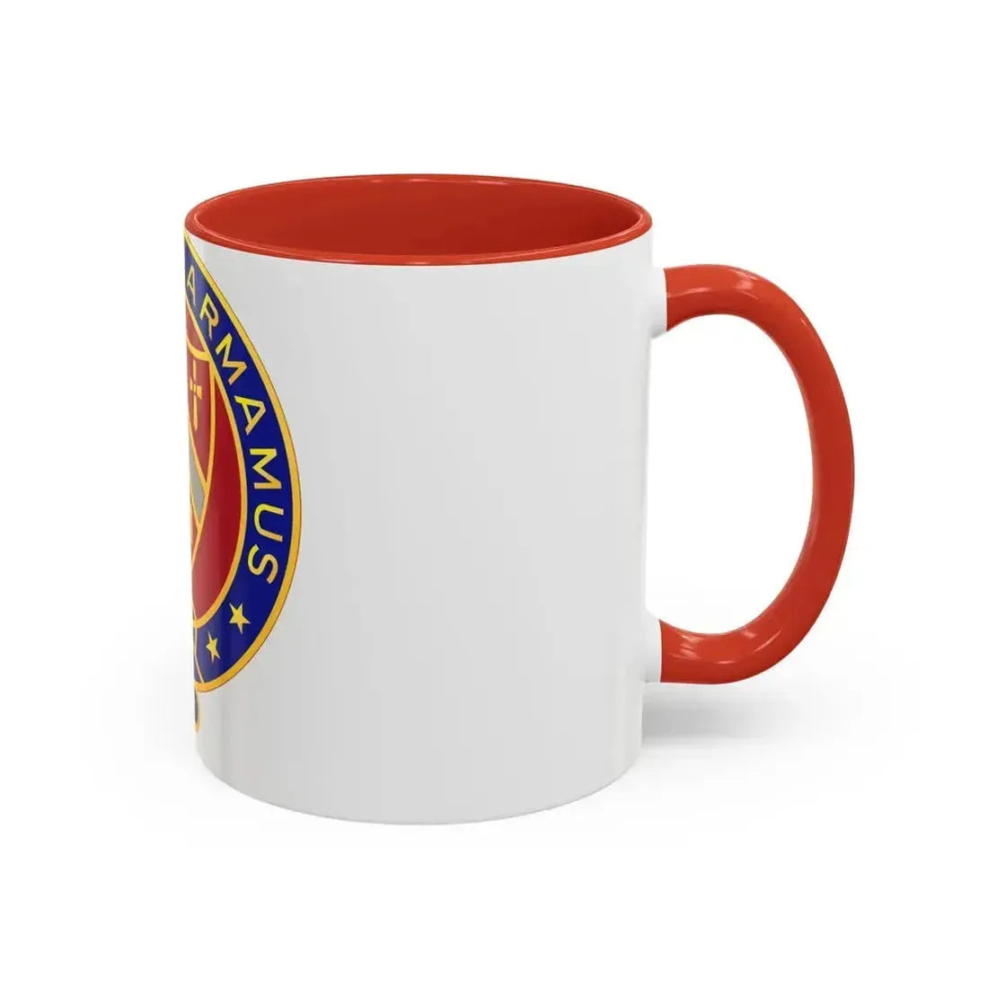 245th Artillery Regiment (U.S. Army) Accent Coffee Mug - Go Mug Yourself