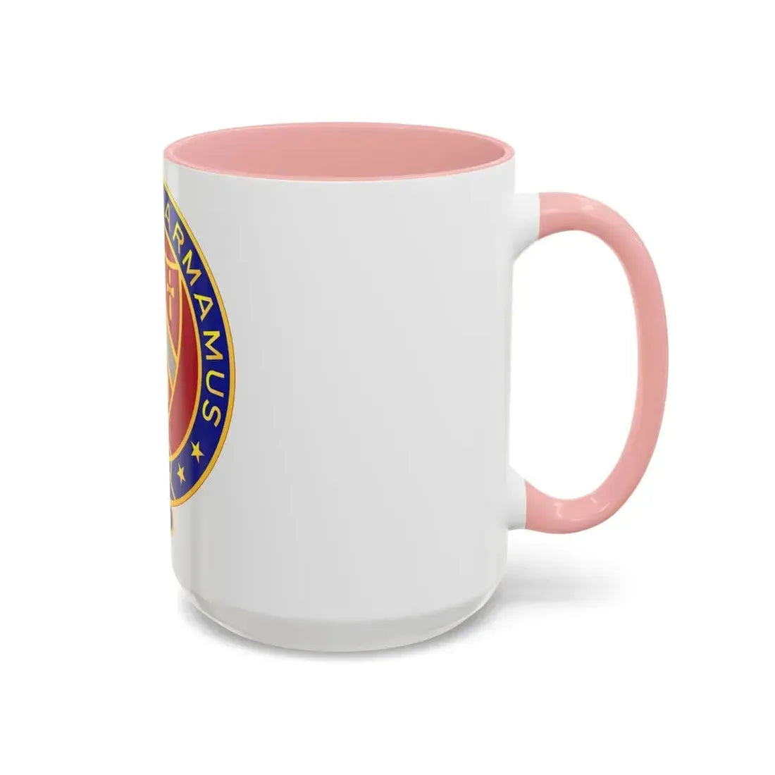 245th Artillery Regiment (U.S. Army) Accent Coffee Mug - Go Mug Yourself