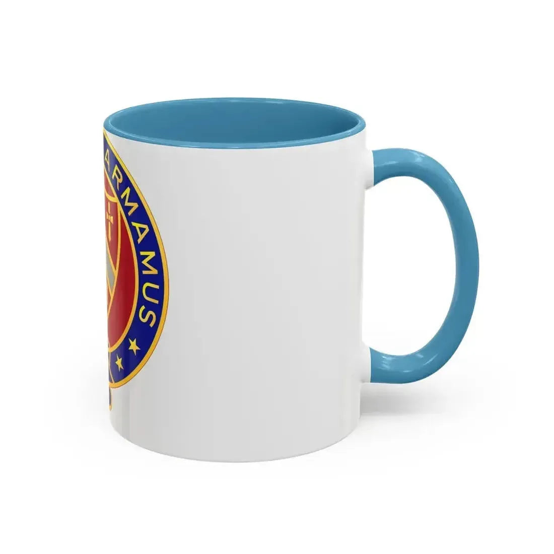 245th Artillery Regiment (U.S. Army) Accent Coffee Mug - Go Mug Yourself