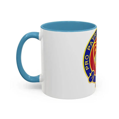 245th Artillery Regiment (U.S. Army) Accent Coffee Mug - Go Mug Yourself