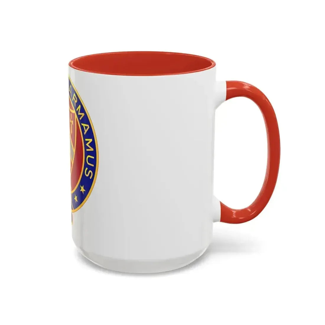 245th Artillery Regiment (U.S. Army) Accent Coffee Mug - Go Mug Yourself