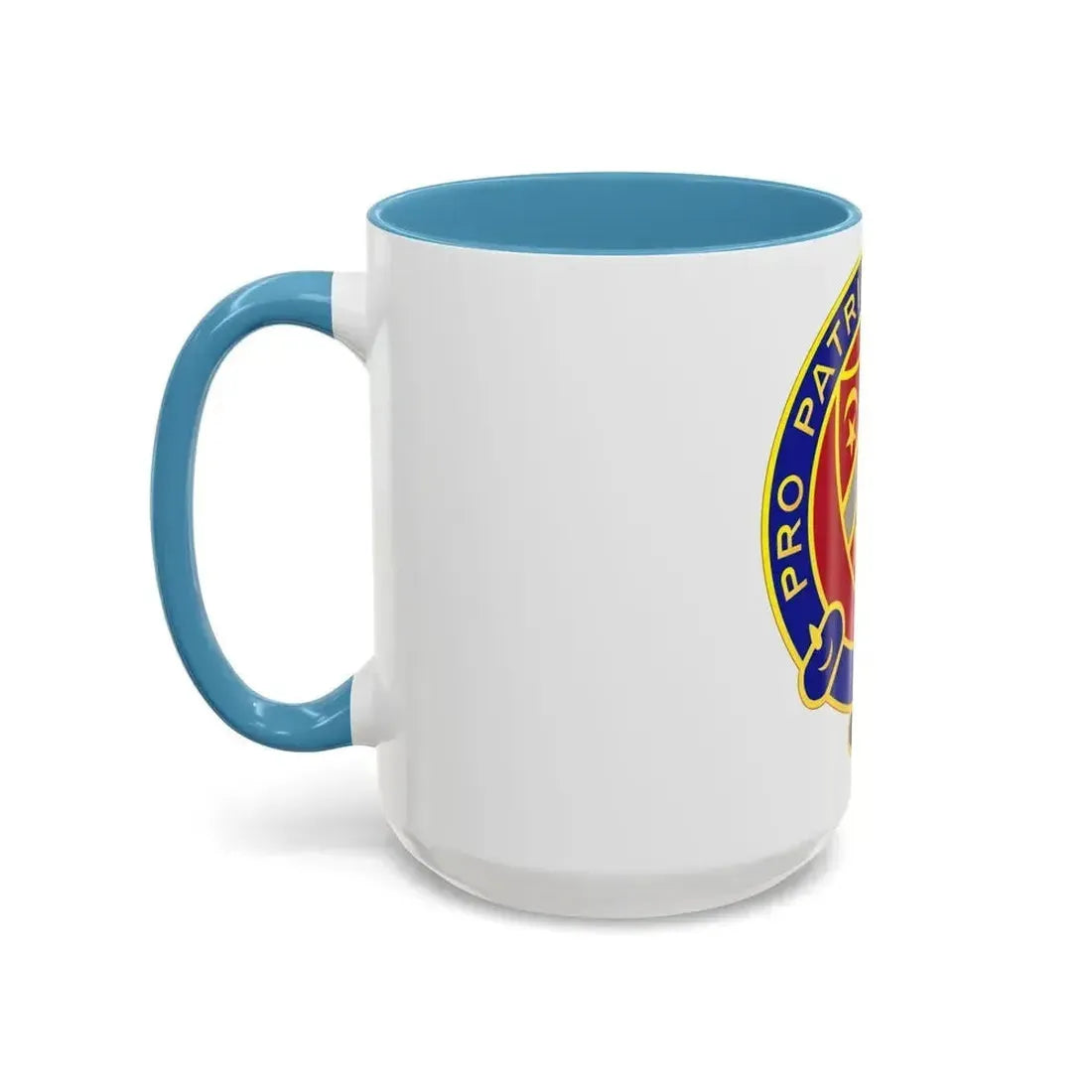 245th Artillery Regiment (U.S. Army) Accent Coffee Mug - Go Mug Yourself
