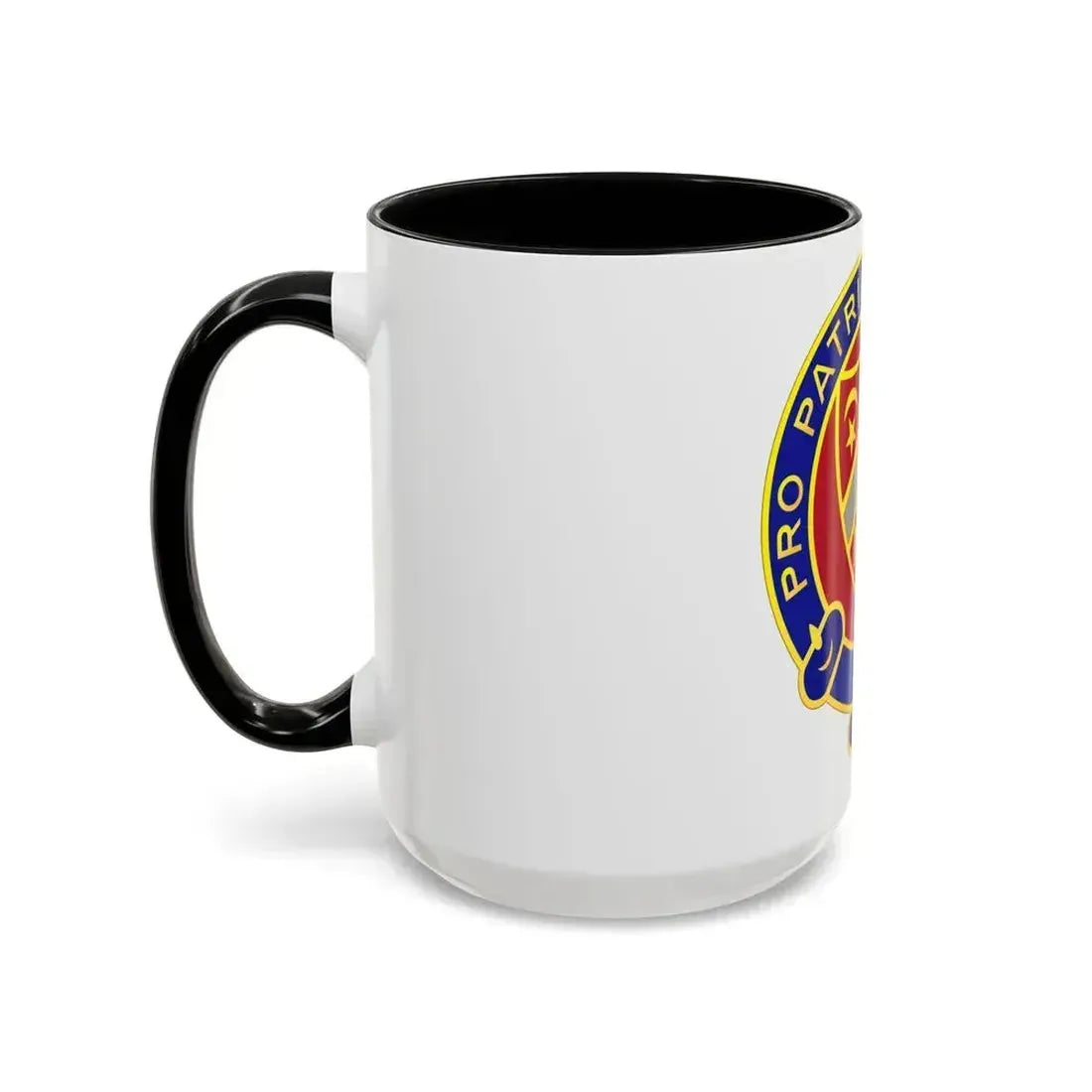245th Artillery Regiment (U.S. Army) Accent Coffee Mug - Go Mug Yourself