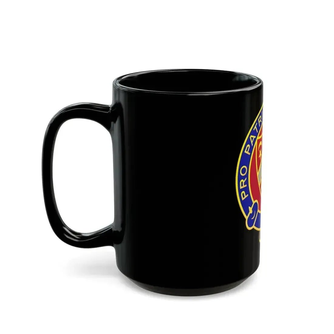 245th Artillery Regiment (U.S. Army) Black Coffee Mug - Go Mug Yourself