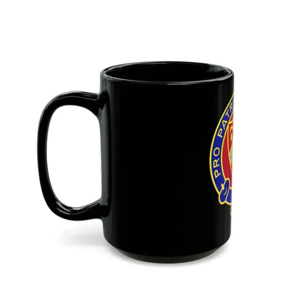 245th Artillery Regiment (U.S. Army) Black Coffee Mug - Go Mug Yourself