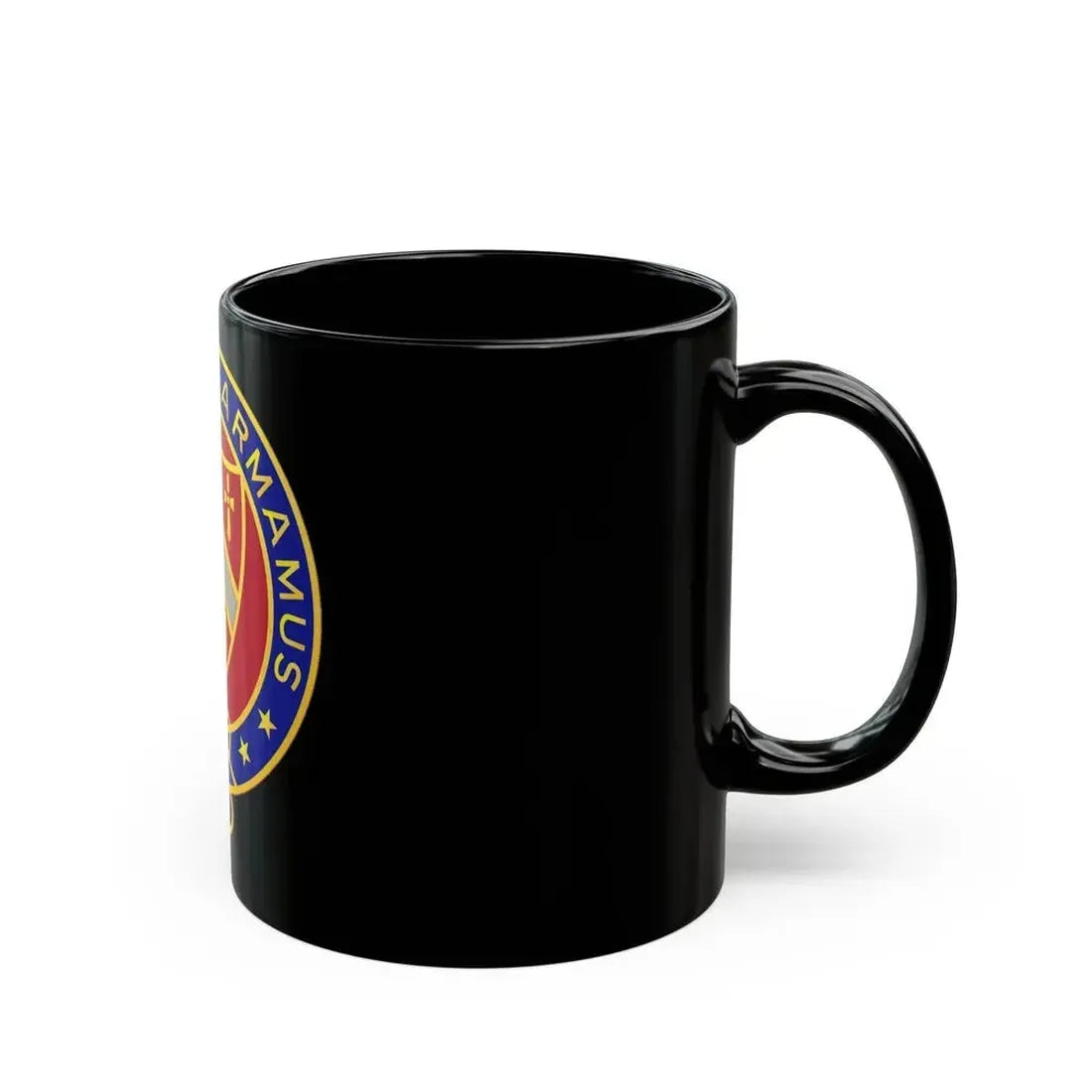245th Artillery Regiment (U.S. Army) Black Coffee Mug - Go Mug Yourself