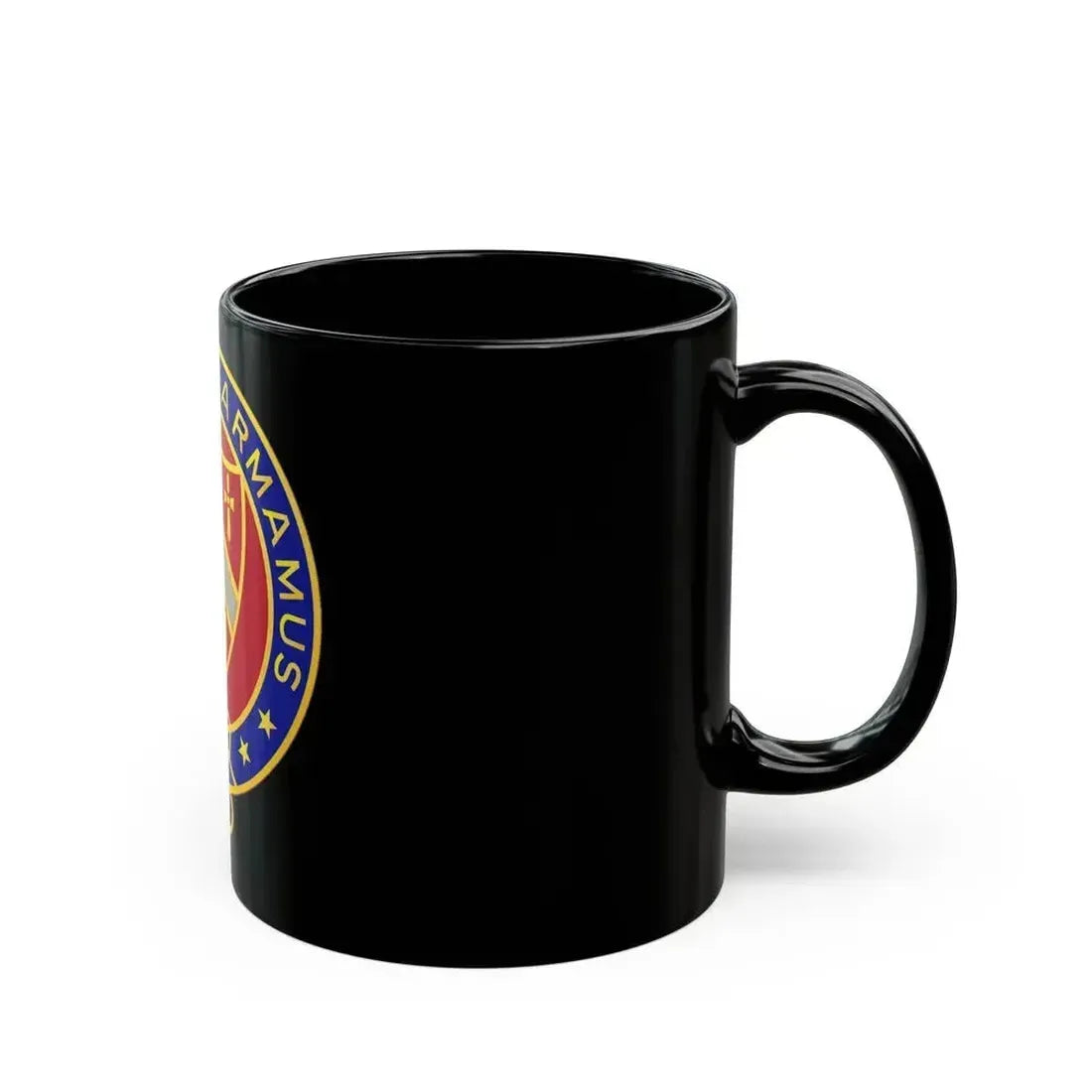 245th Artillery Regiment (U.S. Army) Black Coffee Mug - Go Mug Yourself