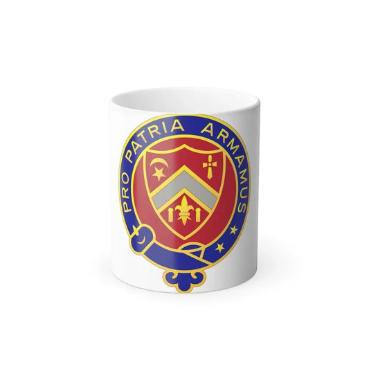 245th Artillery Regiment (U.S. Army) Color Changing Coffee Mug 11oz - Go Mug Yourself