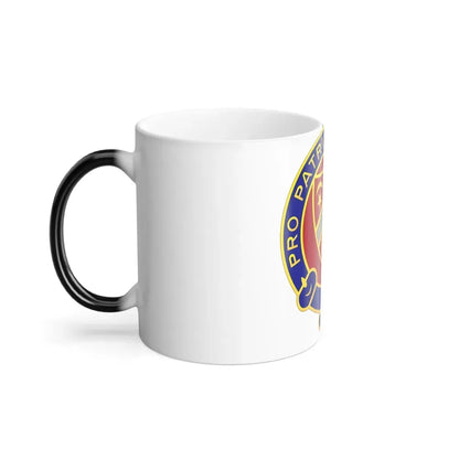 245th Artillery Regiment (U.S. Army) Color Changing Coffee Mug - Go Mug Yourself