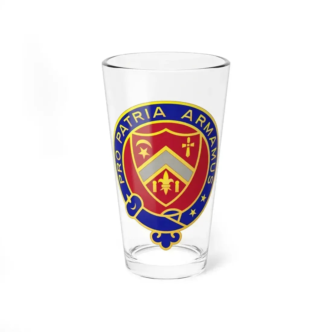 245th Artillery Regiment (U.S. Army) Pint Glass 16oz 16oz - Go Mug Yourself