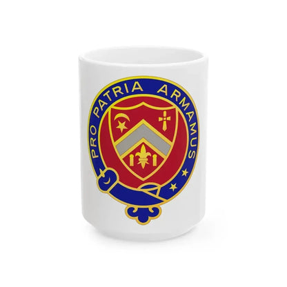 245th Artillery Regiment (U.S. Army) White Coffee Mug 15oz - Go Mug Yourself