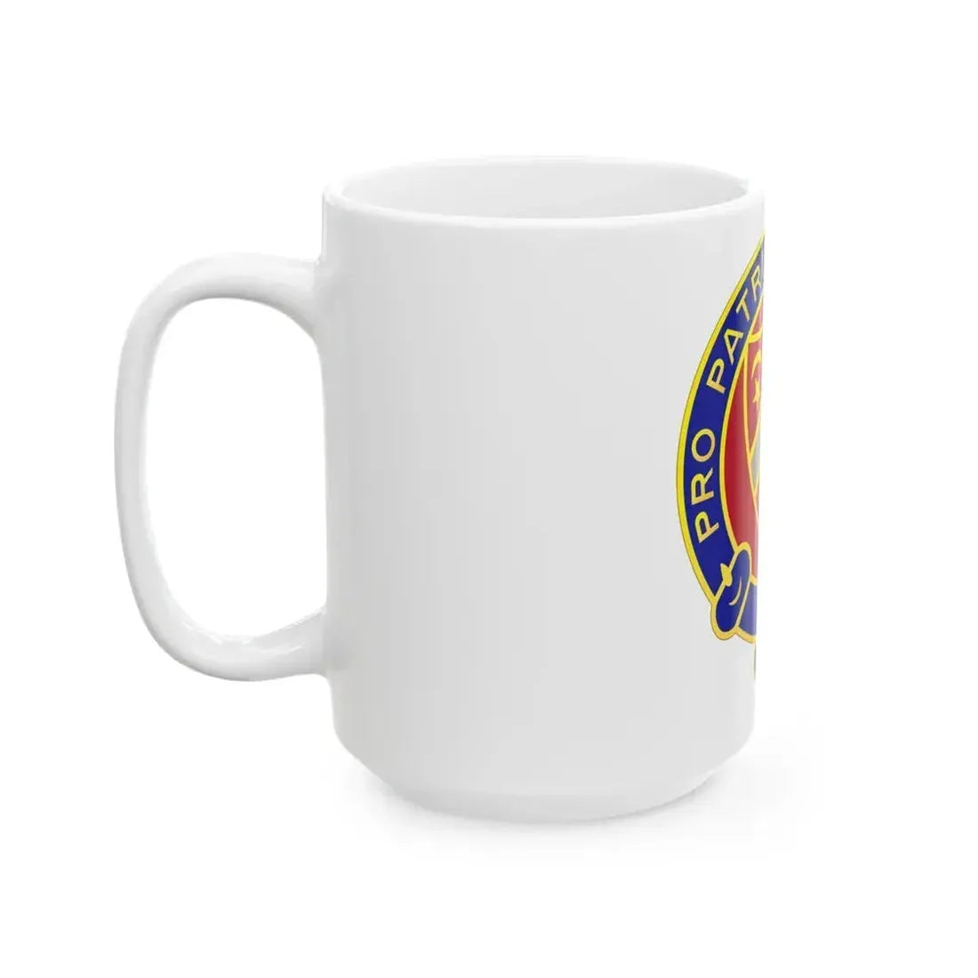 245th Artillery Regiment (U.S. Army) White Coffee Mug - Go Mug Yourself