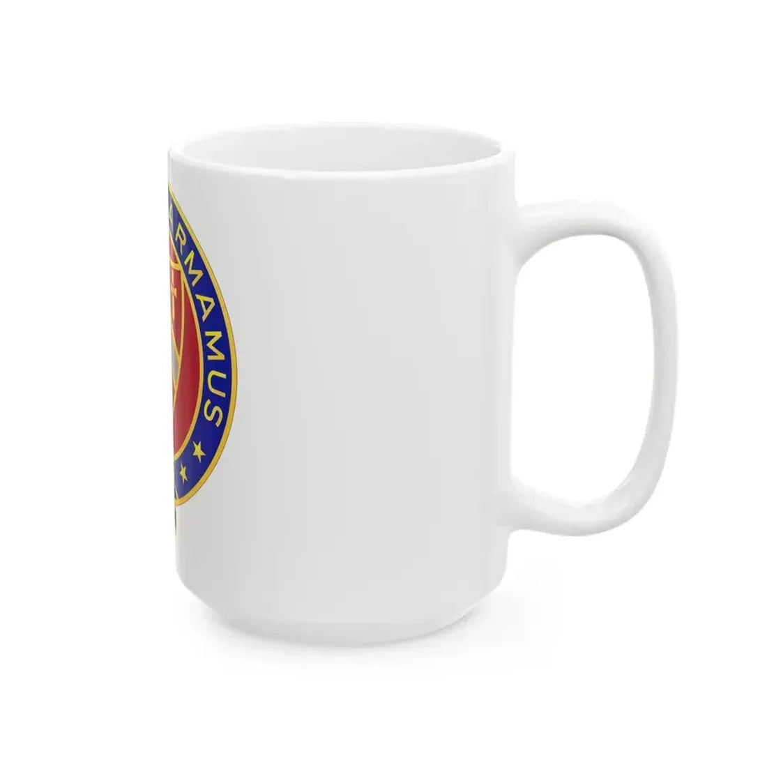 245th Artillery Regiment (U.S. Army) White Coffee Mug - Go Mug Yourself