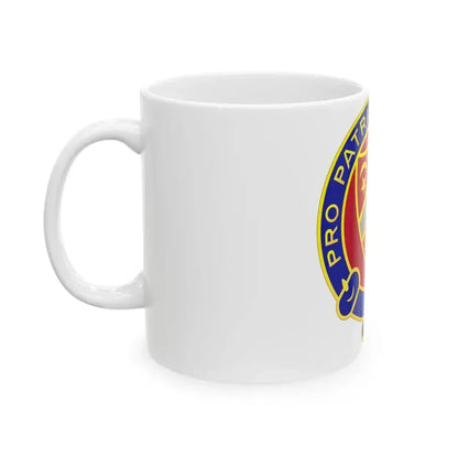 245th Artillery Regiment (U.S. Army) White Coffee Mug - Go Mug Yourself