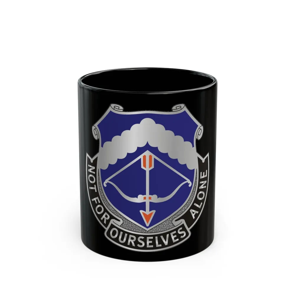 245th Aviation Regiment (U.S. Army) Black Coffee Mug-11oz-Go Mug Yourself