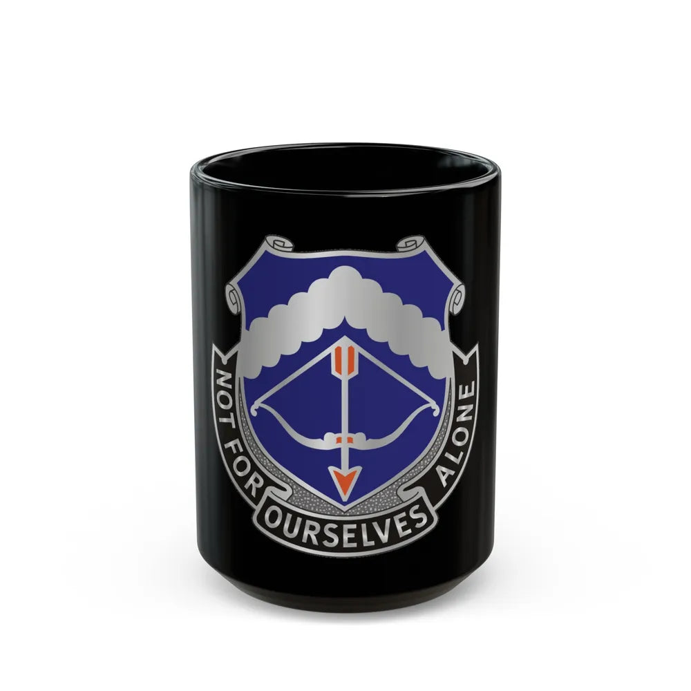 245th Aviation Regiment (U.S. Army) Black Coffee Mug-15oz-Go Mug Yourself