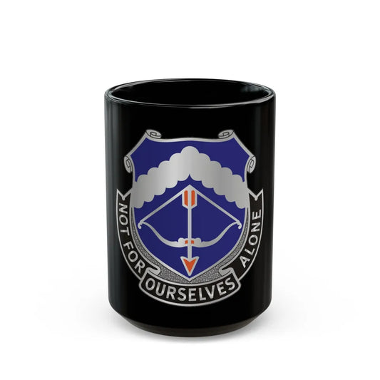 245th Aviation Regiment (U.S. Army) Black Coffee Mug-15oz-Go Mug Yourself