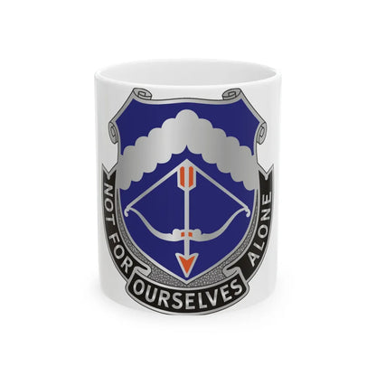 245th Aviation Regiment (U.S. Army) White Coffee Mug-11oz-Go Mug Yourself