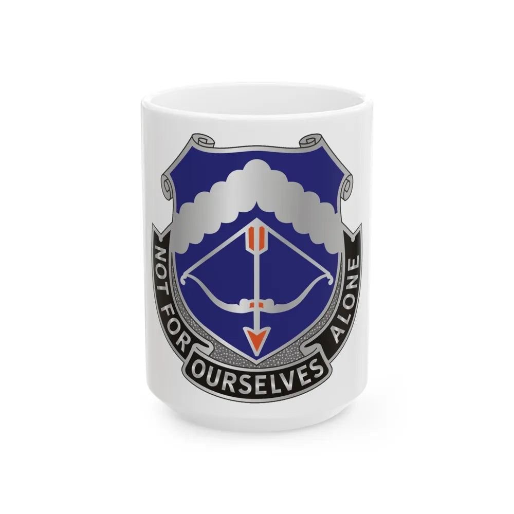 245th Aviation Regiment (U.S. Army) White Coffee Mug-15oz-Go Mug Yourself