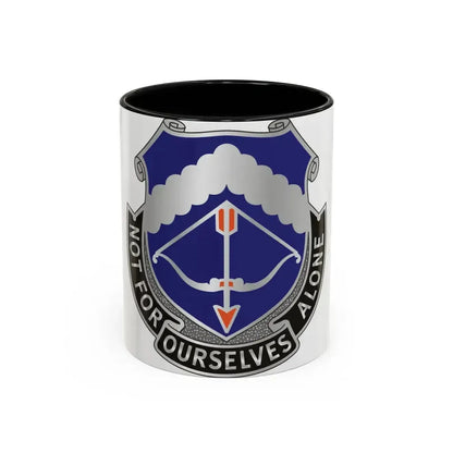 245th Aviation Regiment (U.S. Army) Accent Coffee Mug 11oz Black - Go Mug Yourself