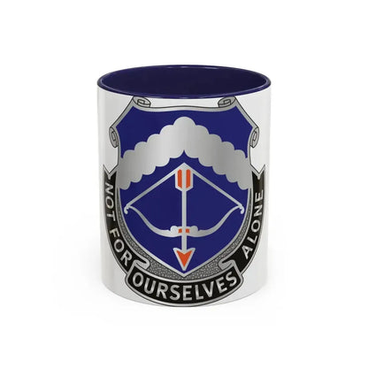 245th Aviation Regiment (U.S. Army) Accent Coffee Mug 11oz Navy - Go Mug Yourself