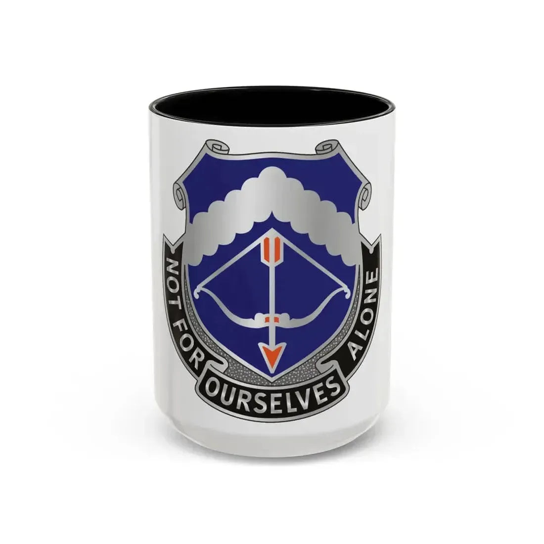 245th Aviation Regiment (U.S. Army) Accent Coffee Mug 15oz Black - Go Mug Yourself