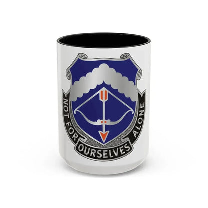 245th Aviation Regiment (U.S. Army) Accent Coffee Mug 15oz Black - Go Mug Yourself