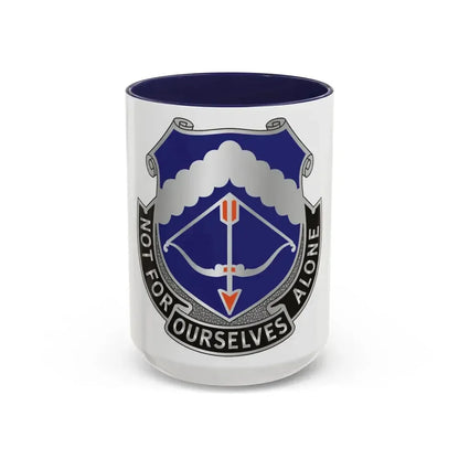 245th Aviation Regiment (U.S. Army) Accent Coffee Mug 15oz Navy - Go Mug Yourself