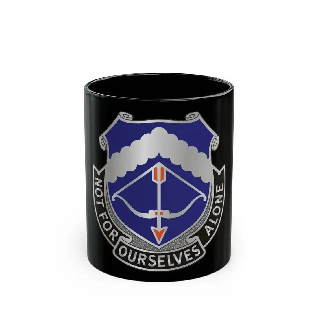 245th Aviation Regiment (U.S. Army) Black Coffee Mug 11oz - Go Mug Yourself