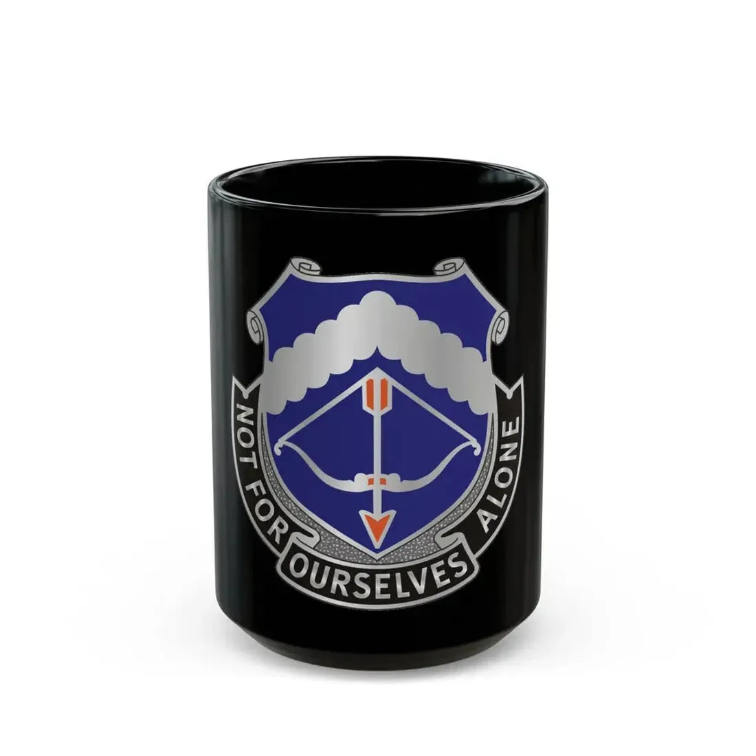 245th Aviation Regiment (U.S. Army) Black Coffee Mug 15oz - Go Mug Yourself