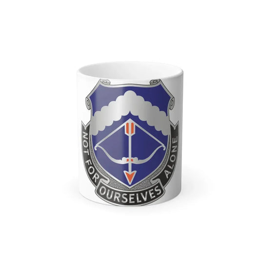 245th Aviation Regiment (U.S. Army) Color Changing Coffee Mug 11oz - Go Mug Yourself