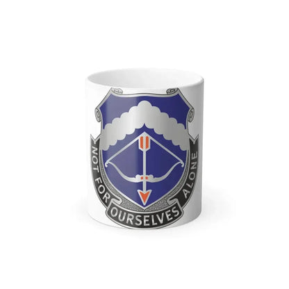 245th Aviation Regiment (U.S. Army) Color Changing Coffee Mug 11oz - Go Mug Yourself