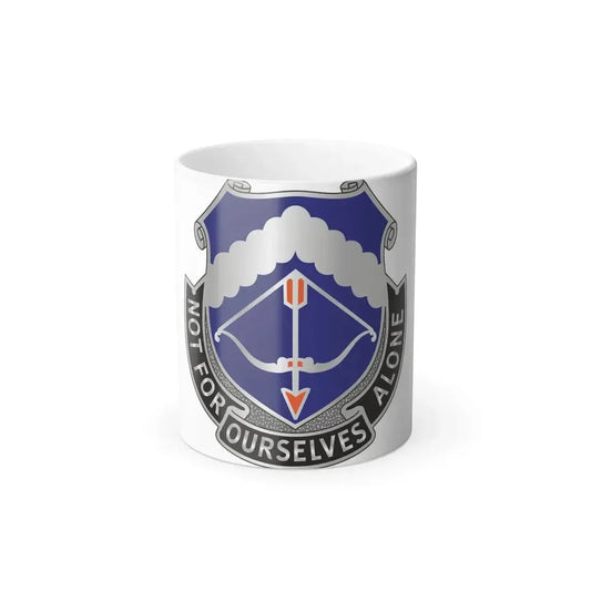 245th Aviation Regiment (U.S. Army) Color Changing Coffee Mug 11oz - Go Mug Yourself