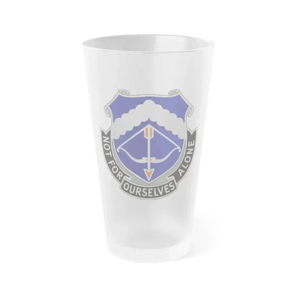 245th Aviation Regiment (U.S. Army) Frosted Pint Glass 16oz Default Title - Go Mug Yourself