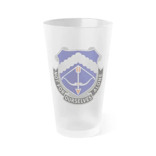 245th Aviation Regiment (U.S. Army) Frosted Pint Glass 16oz Default Title - Go Mug Yourself