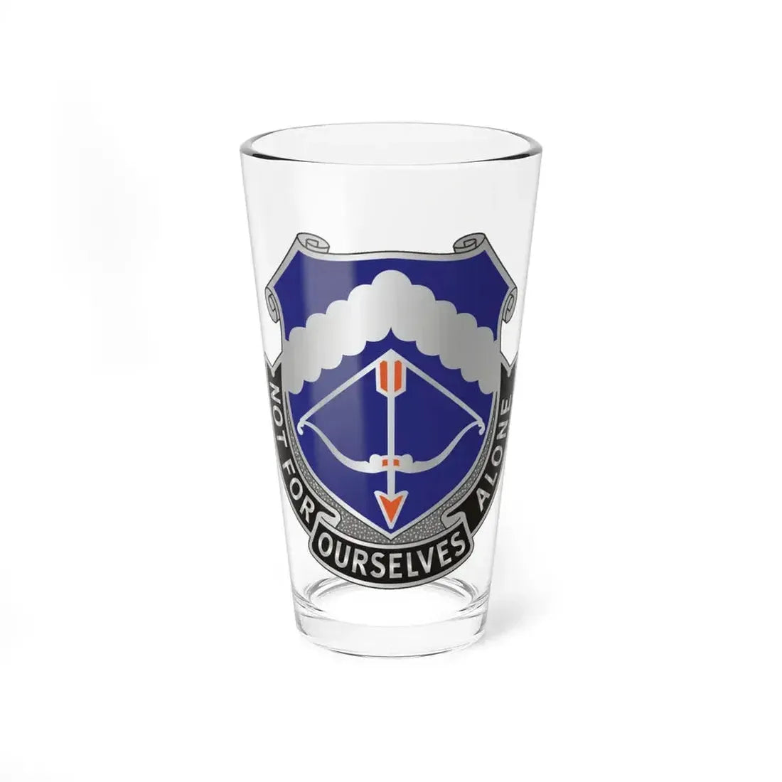 245th Aviation Regiment (U.S. Army) Pint Glass 16oz 16oz - Go Mug Yourself