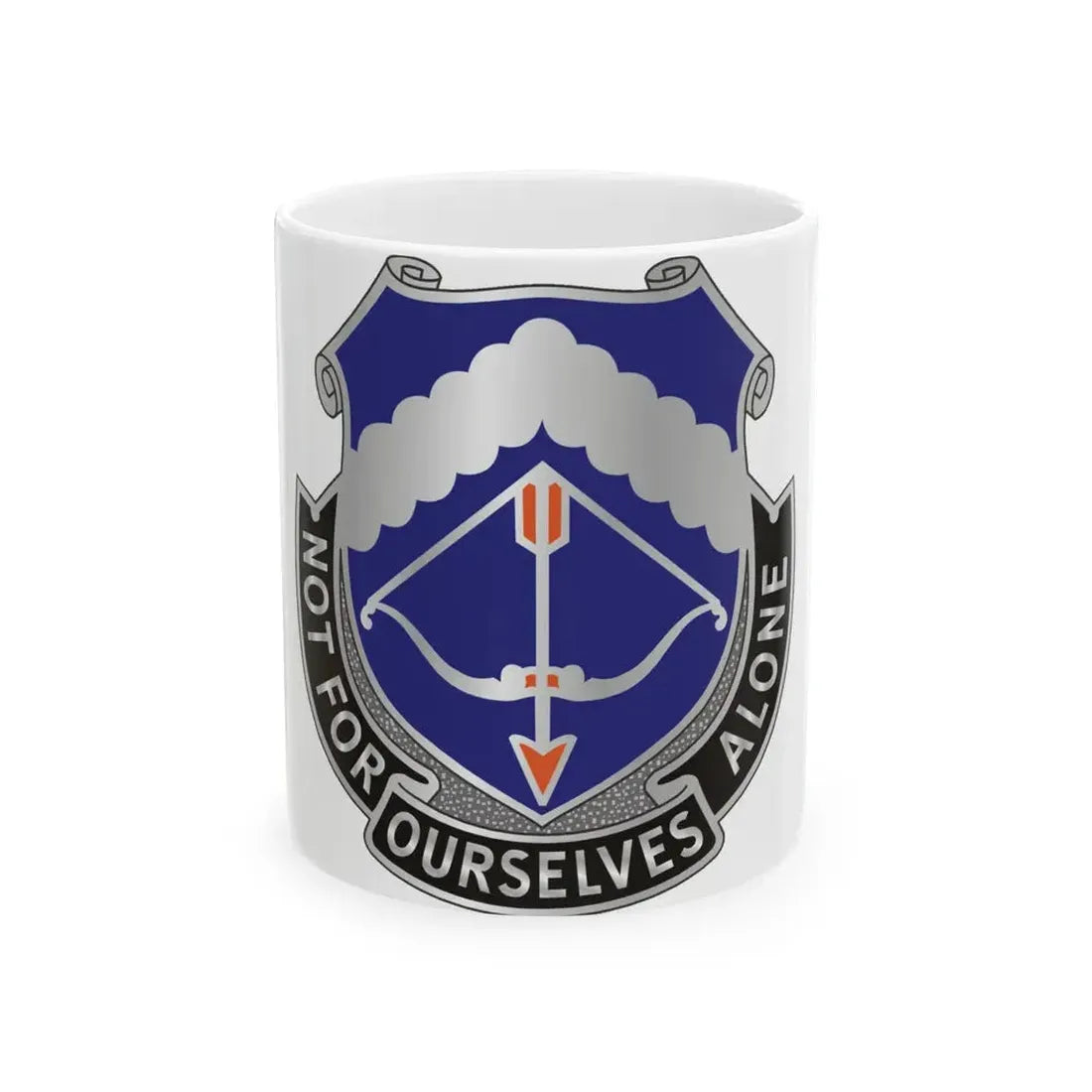 245th Aviation Regiment (U.S. Army) White Coffee Mug 11oz - Go Mug Yourself