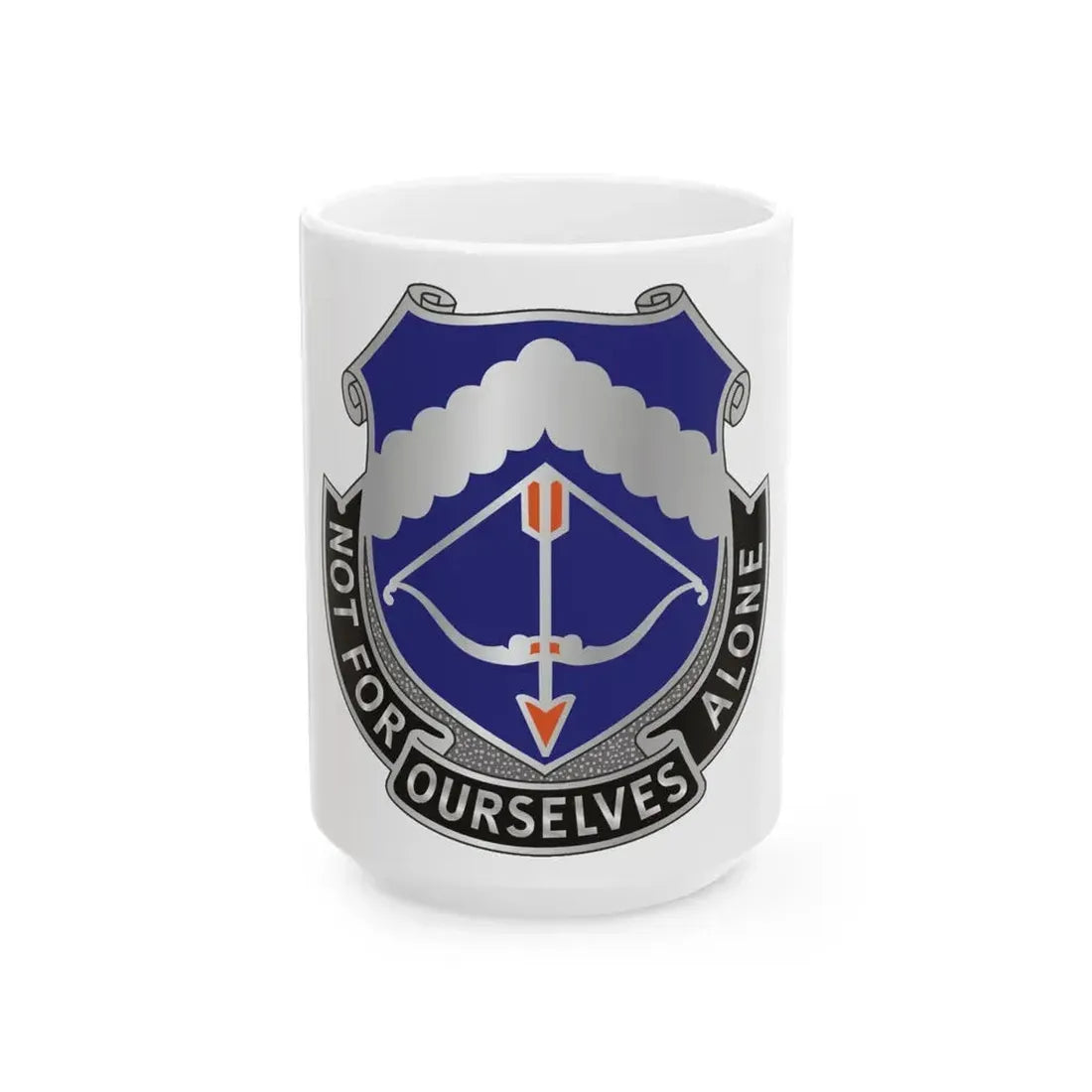 245th Aviation Regiment (U.S. Army) White Coffee Mug 15oz - Go Mug Yourself