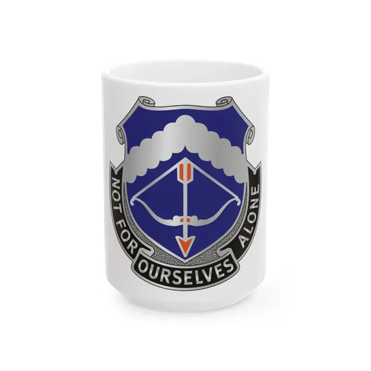 245th Aviation Regiment (U.S. Army) White Coffee Mug 15oz - Go Mug Yourself