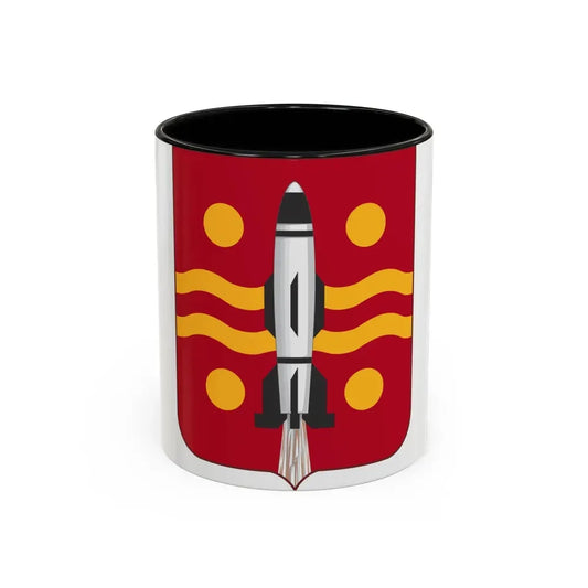 246 Field Artillery Battalion 2 (U.S. Army) Accent Coffee Mug 11oz Black - Go Mug Yourself