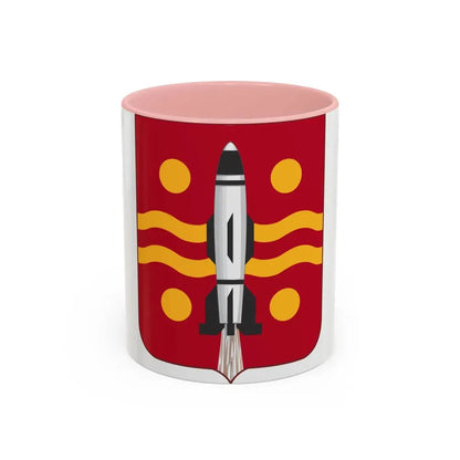 246 Field Artillery Battalion 2 (U.S. Army) Accent Coffee Mug 11oz Pink - Go Mug Yourself