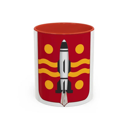 246 Field Artillery Battalion 2 (U.S. Army) Accent Coffee Mug 11oz Red - Go Mug Yourself