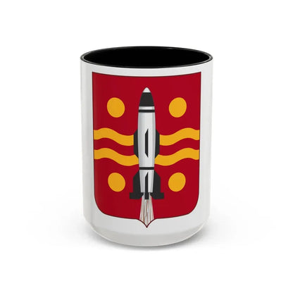 246 Field Artillery Battalion 2 (U.S. Army) Accent Coffee Mug 15oz Black - Go Mug Yourself