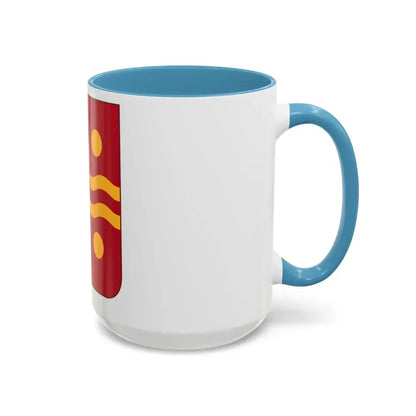 246 Field Artillery Battalion 2 (U.S. Army) Accent Coffee Mug - Go Mug Yourself