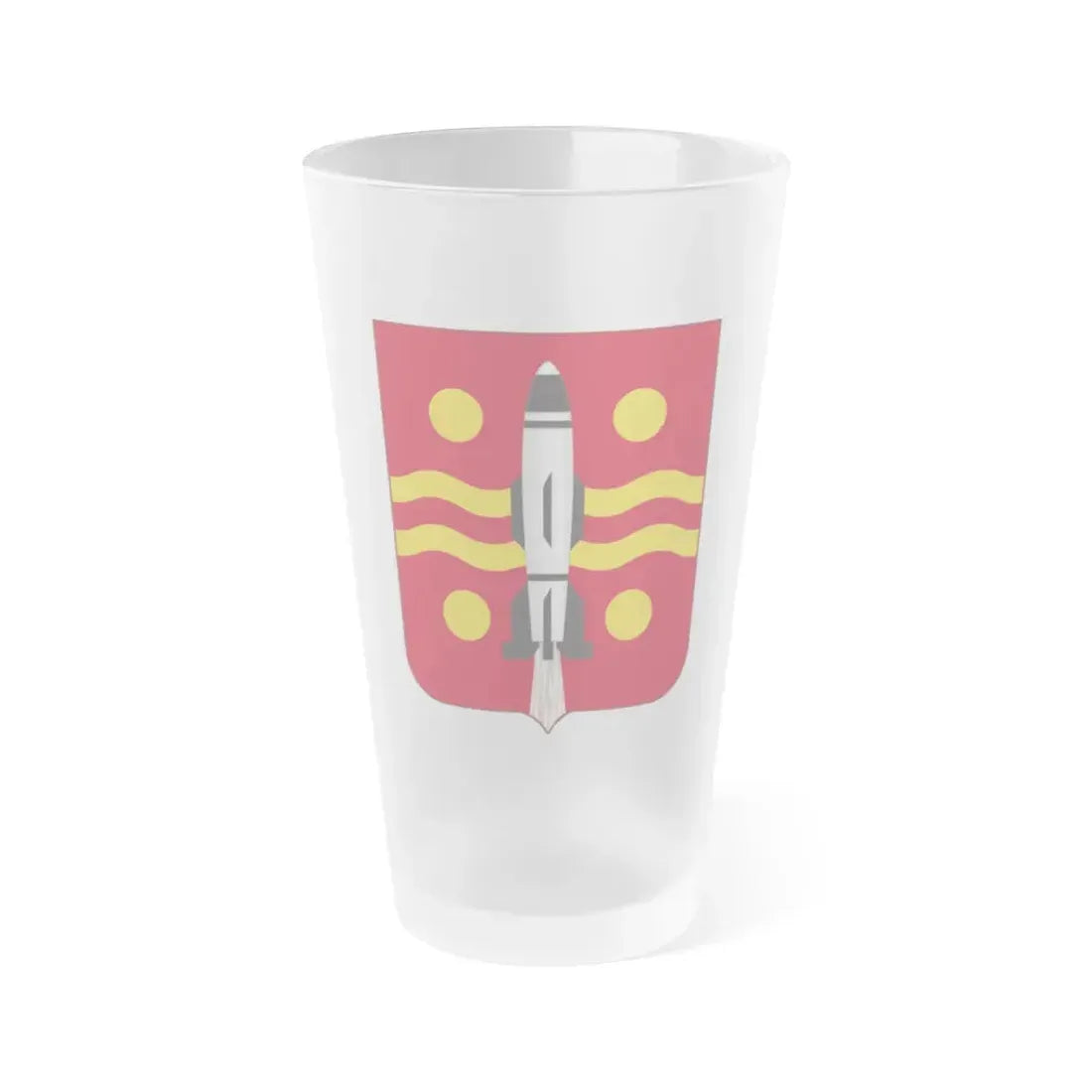 246 Field Artillery Battalion 2 (U.S. Army) Frosted Pint Glass 16oz Default Title - Go Mug Yourself