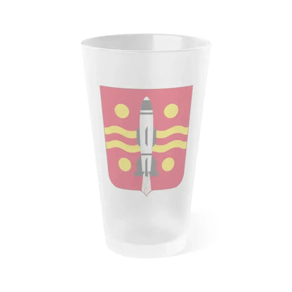 246 Field Artillery Battalion 2 (U.S. Army) Frosted Pint Glass 16oz Default Title - Go Mug Yourself