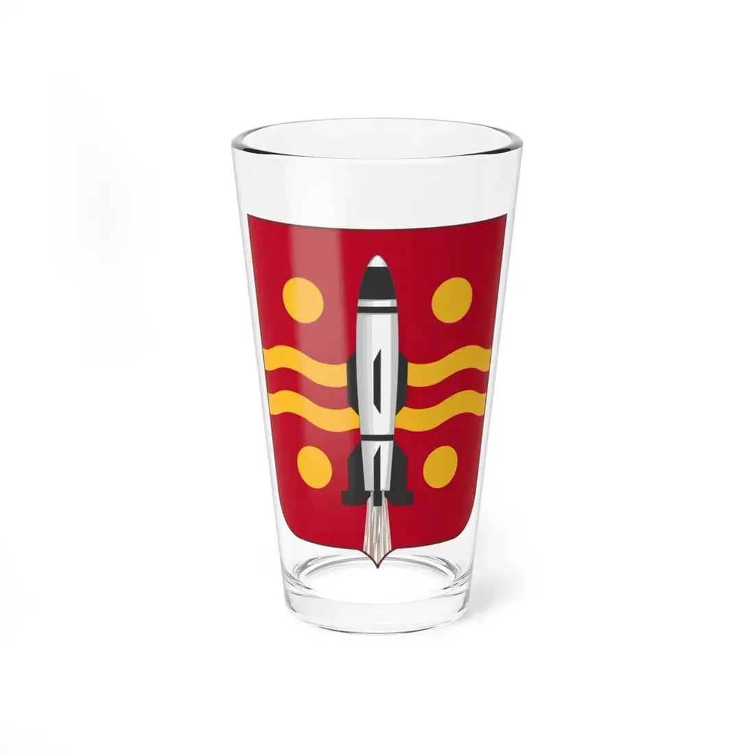 246 Field Artillery Battalion 2 (U.S. Army) Pint Glass 16oz 16oz - Go Mug Yourself