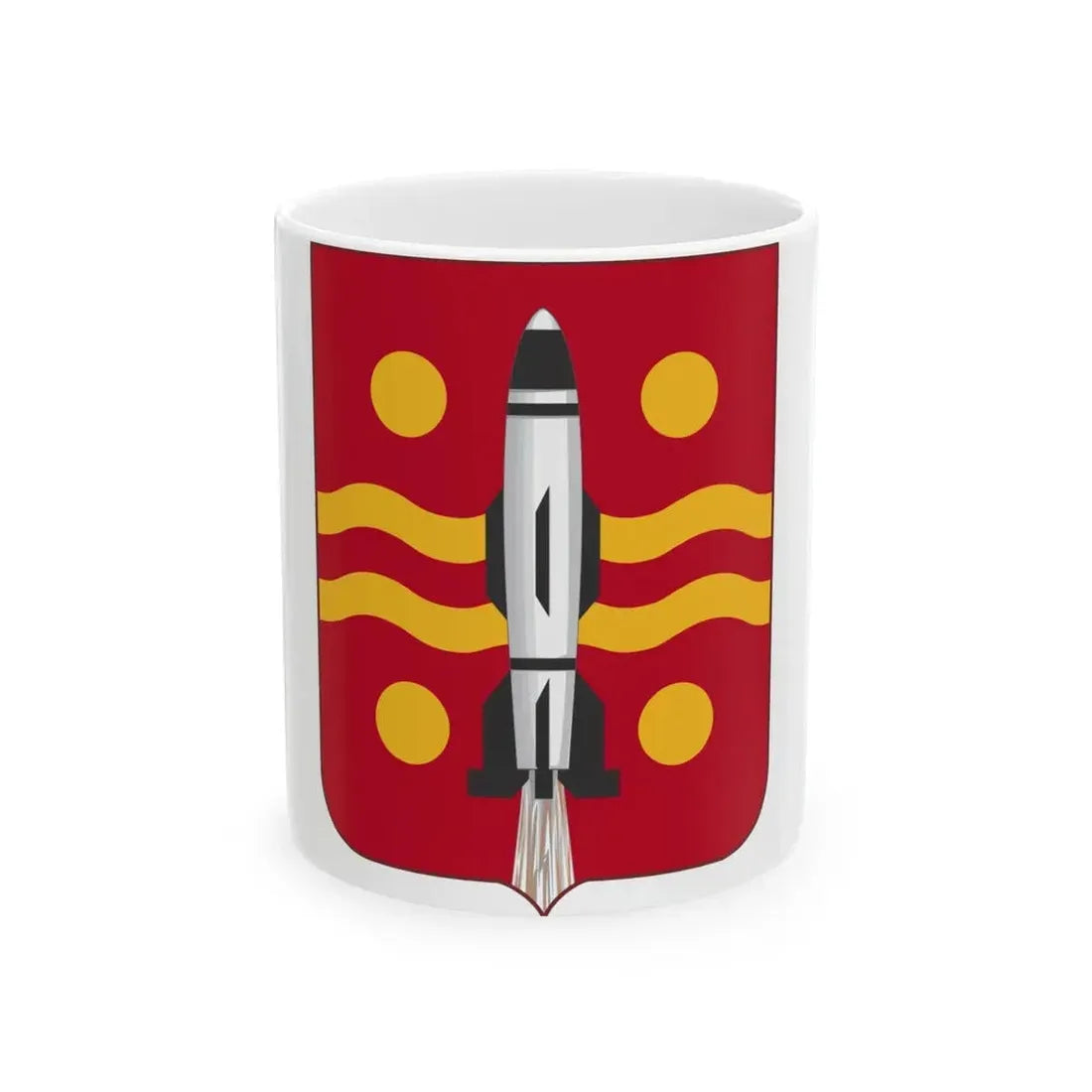 246 Field Artillery Battalion 2 (U.S. Army) White Coffee Mug 11oz - Go Mug Yourself