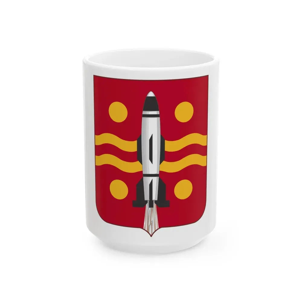 246 Field Artillery Battalion 2 (U.S. Army) White Coffee Mug 15oz - Go Mug Yourself